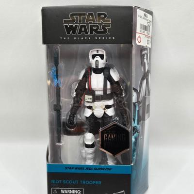 LOT 57: Star Wars The Black Series Toys NIB