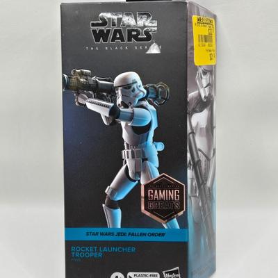 LOT 57: Star Wars The Black Series Toys NIB