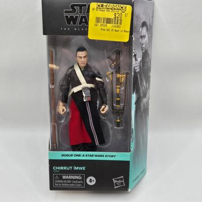 LOT 57: Star Wars The Black Series Toys NIB