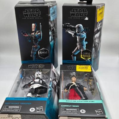 LOT 57: Star Wars The Black Series Toys NIB