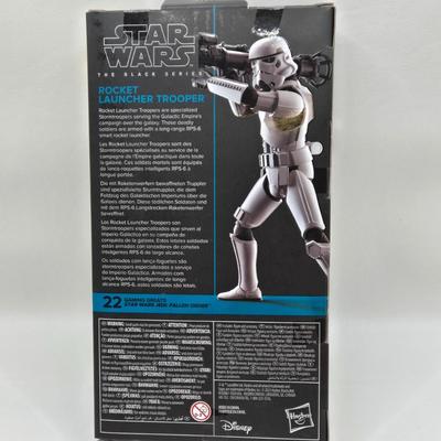 LOT 57: Star Wars The Black Series Toys NIB