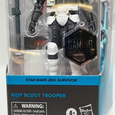 LOT 57: Star Wars The Black Series Toys NIB