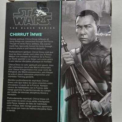 LOT 57: Star Wars The Black Series Toys NIB