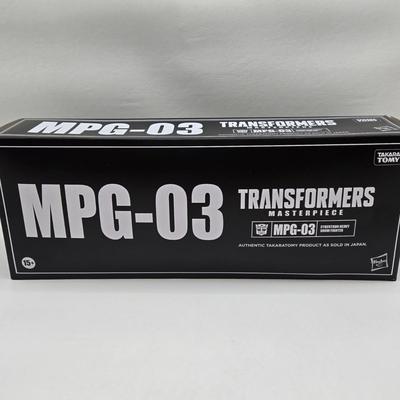 LOT 59: NIB Transformers Masterpiece
