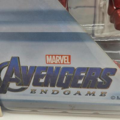 LOT 60: NIB Marvel Iron Man and Spider-Man
