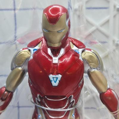 LOT 60: NIB Marvel Iron Man and Spider-Man
