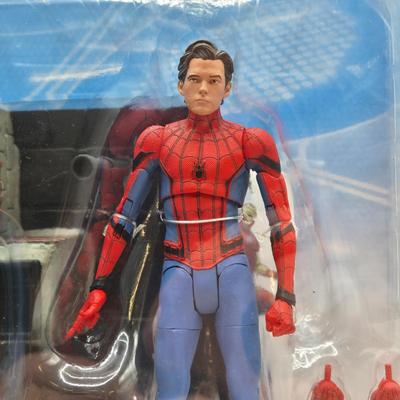 LOT 60: NIB Marvel Iron Man and Spider-Man