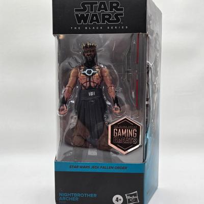 LOT 62: Star Wars The Black Series Toys NIB