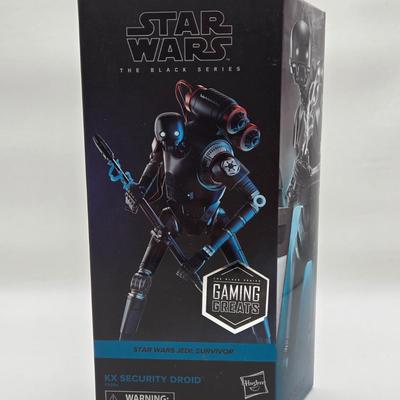 LOT 62: Star Wars The Black Series Toys NIB