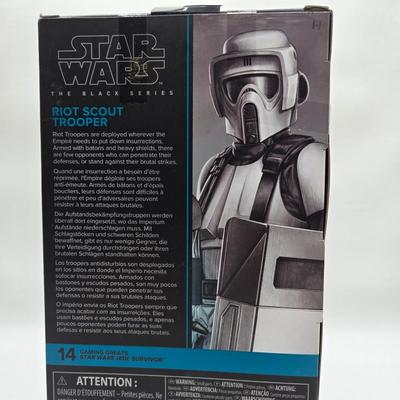 LOT 62: Star Wars The Black Series Toys NIB
