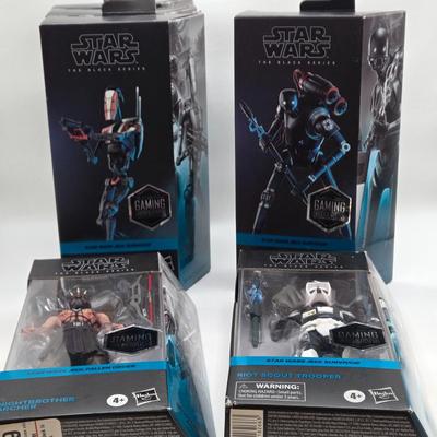 LOT 62: Star Wars The Black Series Toys NIB