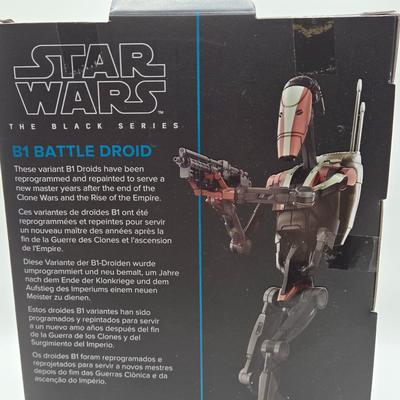 LOT 62: Star Wars The Black Series Toys NIB