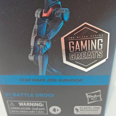 LOT 62: Star Wars The Black Series Toys NIB