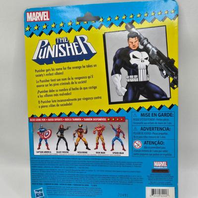 LOT 63: New in Packaging Iron Man, Black Widow, and The Punisher