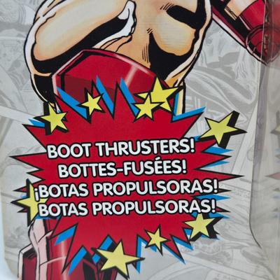 LOT 63: New in Packaging Iron Man, Black Widow, and The Punisher