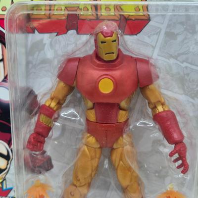 LOT 63: New in Packaging Iron Man, Black Widow, and The Punisher