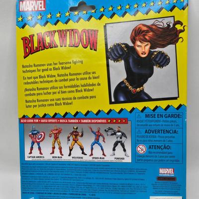 LOT 63: New in Packaging Iron Man, Black Widow, and The Punisher