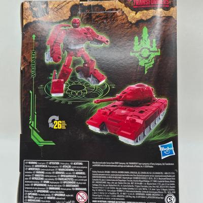 LOT 64: NIB Transformers Kingdom War for Cybertron Trilogy Toys