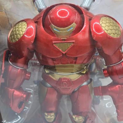 LOT 65: New in Packaging Gladiator Hulk and Iron Man Hulk Buster