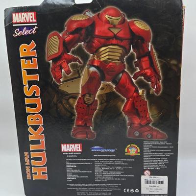 LOT 65: New in Packaging Gladiator Hulk and Iron Man Hulk Buster