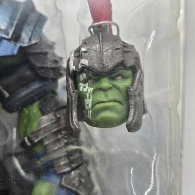 LOT 65: New in Packaging Gladiator Hulk and Iron Man Hulk Buster