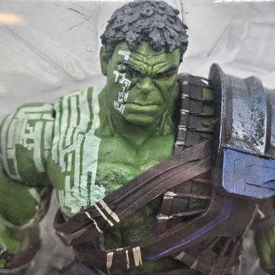 LOT 65: New in Packaging Gladiator Hulk and Iron Man Hulk Buster
