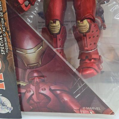 LOT 65: New in Packaging Gladiator Hulk and Iron Man Hulk Buster