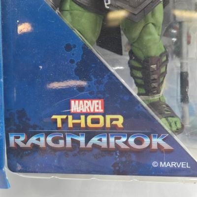 LOT 65: New in Packaging Gladiator Hulk and Iron Man Hulk Buster