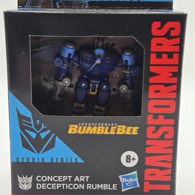 LOT 66: Variety of Transformers Toys NIB