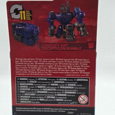 LOT 66: Variety of Transformers Toys NIB