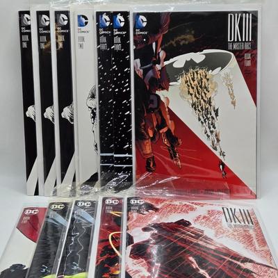 LOT 67: DC Comics Box of Comic Books