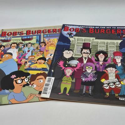 LOT 70: Bob's Burgers Comic Books
