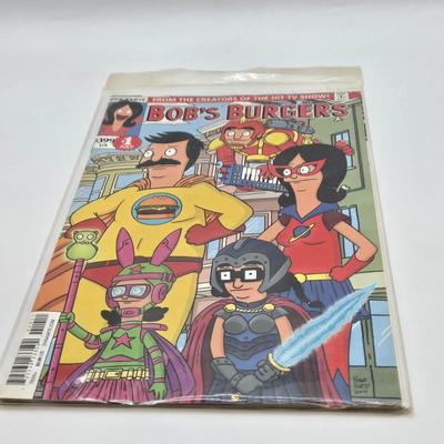 LOT 70: Bob's Burgers Comic Books