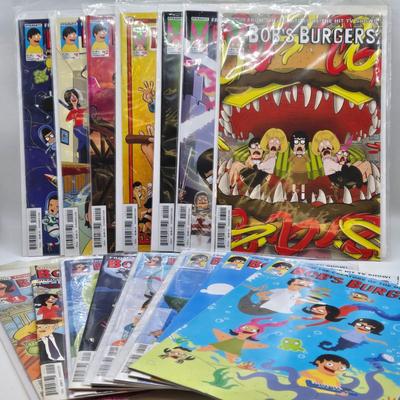 LOT 70: Bob's Burgers Comic Books