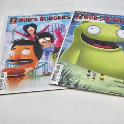 LOT 70: Bob's Burgers Comic Books