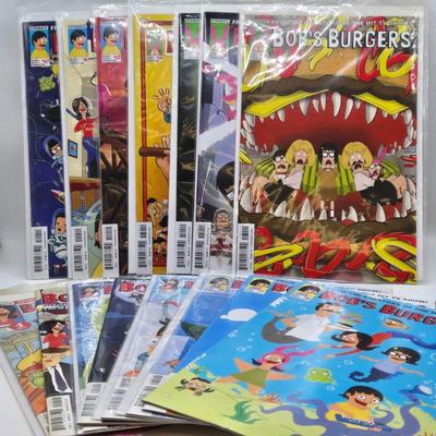 LOT 70: Bob's Burgers Comic Books