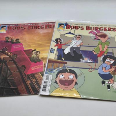 LOT 70: Bob's Burgers Comic Books