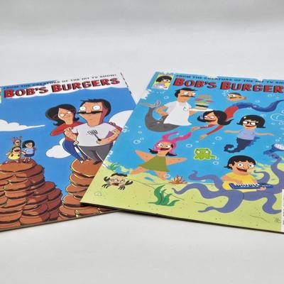 LOT 70: Bob's Burgers Comic Books