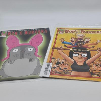LOT 70: Bob's Burgers Comic Books