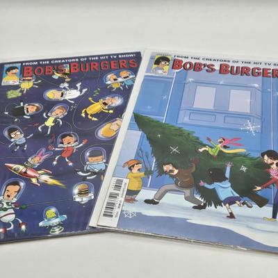 LOT 70: Bob's Burgers Comic Books