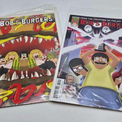 LOT 70: Bob's Burgers Comic Books