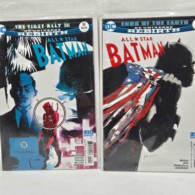 LOT 72: DC Batman Comics
