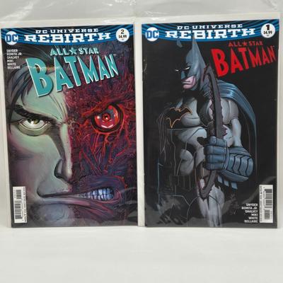 LOT 72: DC Batman Comics