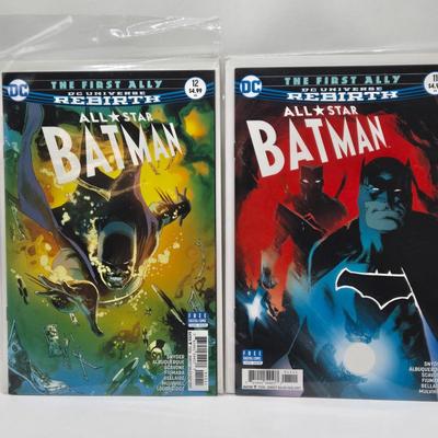 LOT 72: DC Batman Comics