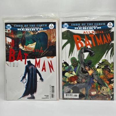 LOT 72: DC Batman Comics