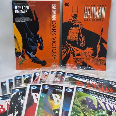 LOT 72: DC Batman Comics