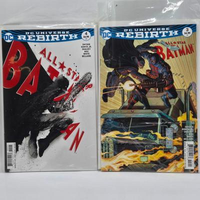 LOT 72: DC Batman Comics