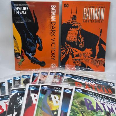 LOT 72: DC Batman Comics