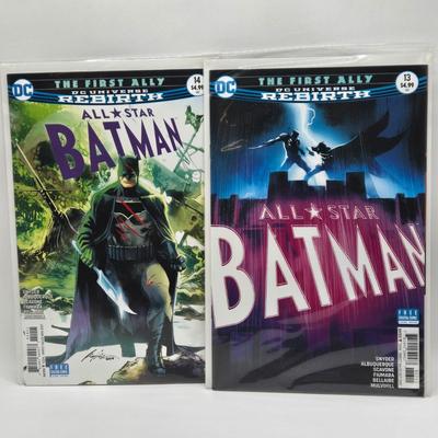 LOT 72: DC Batman Comics
