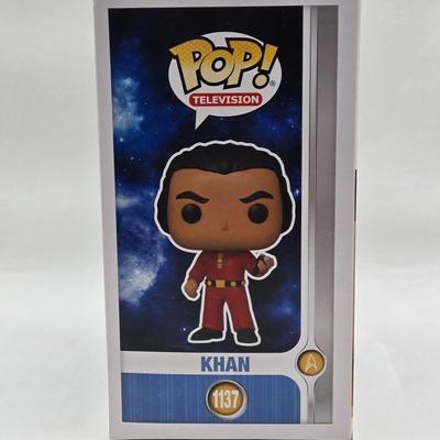 LOT 75: Variety of Star Trek Funko Pops NIB